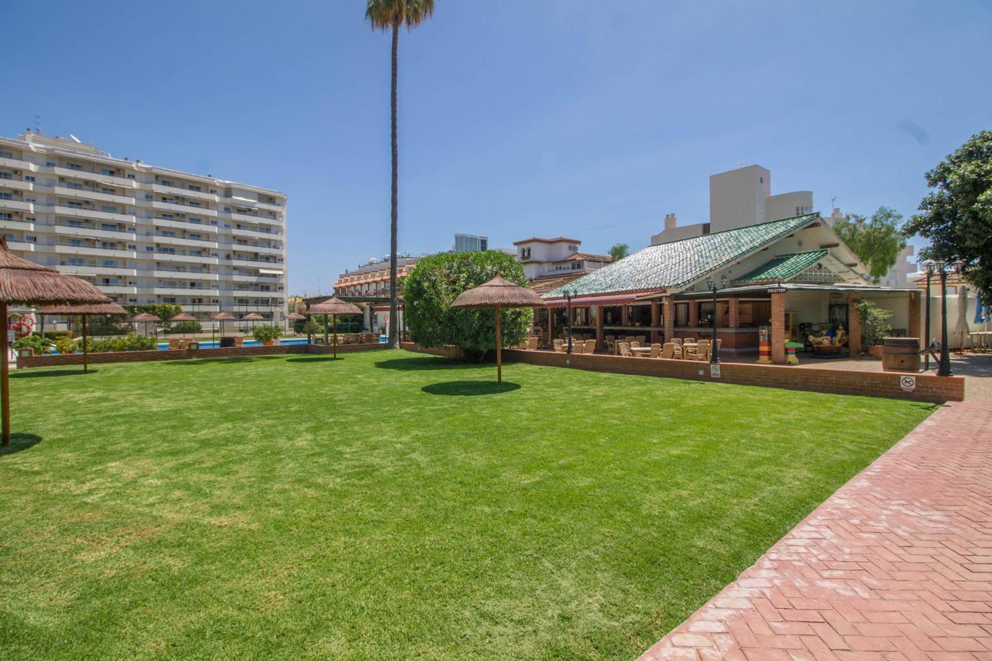 Carihuela Palace Studio 417 Beach - Playa Torremolinos Exterior foto