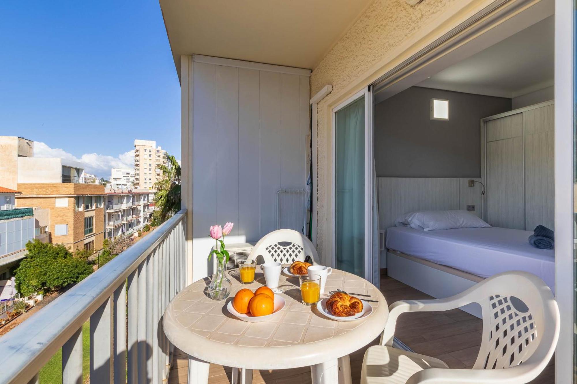 Carihuela Palace Studio 417 Beach - Playa Torremolinos Exterior foto