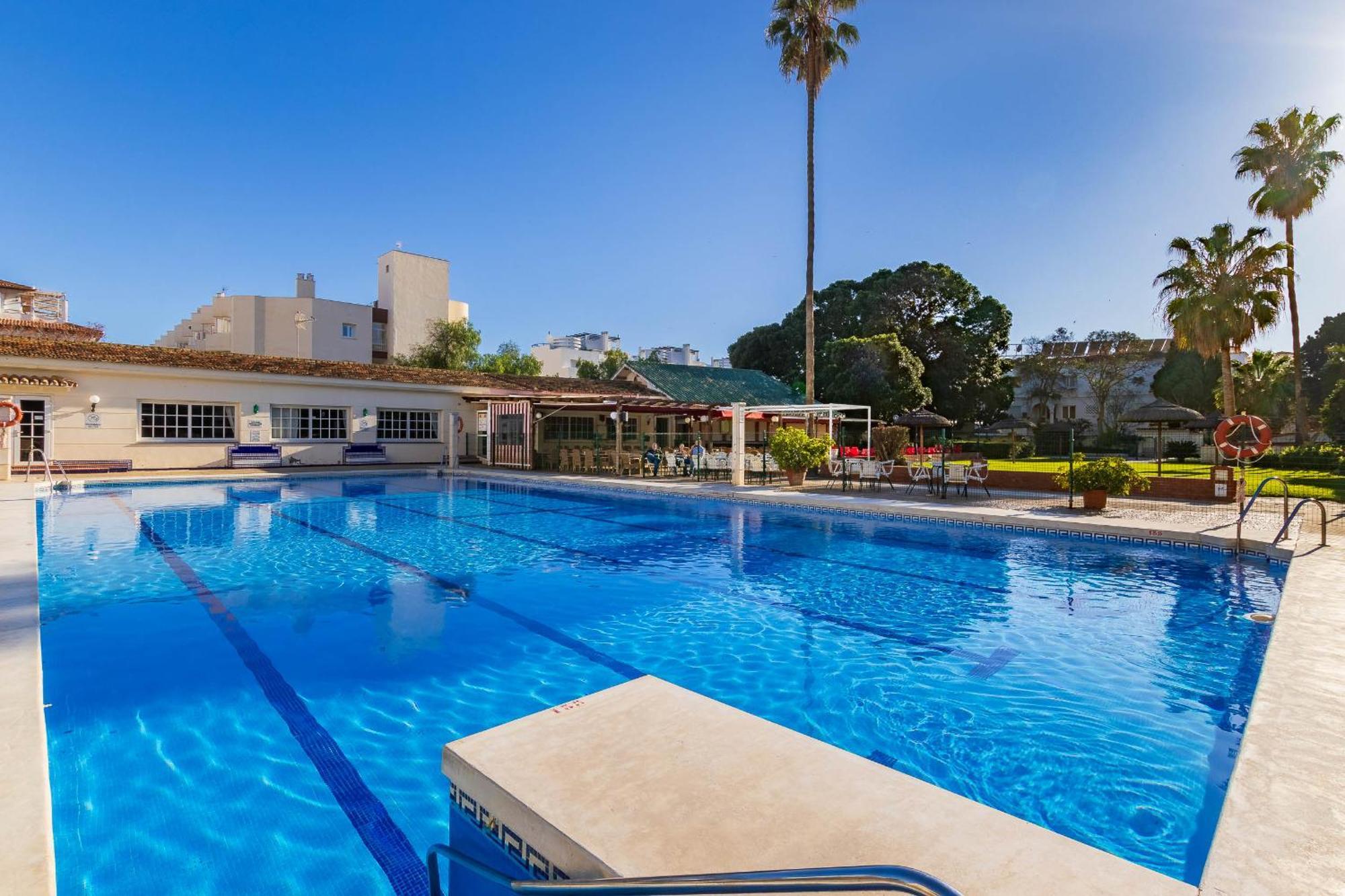Carihuela Palace Studio 417 Beach - Playa Torremolinos Exterior foto