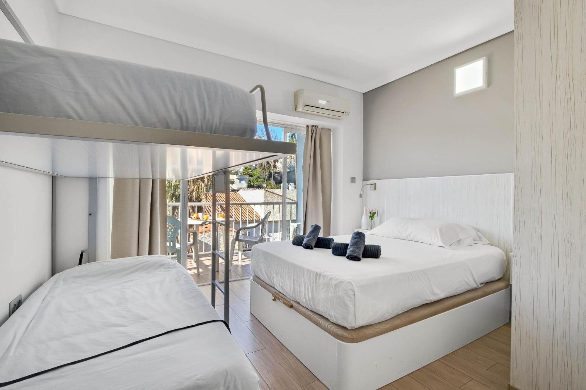 Carihuela Palace Studio 417 Beach - Playa Torremolinos Exterior foto