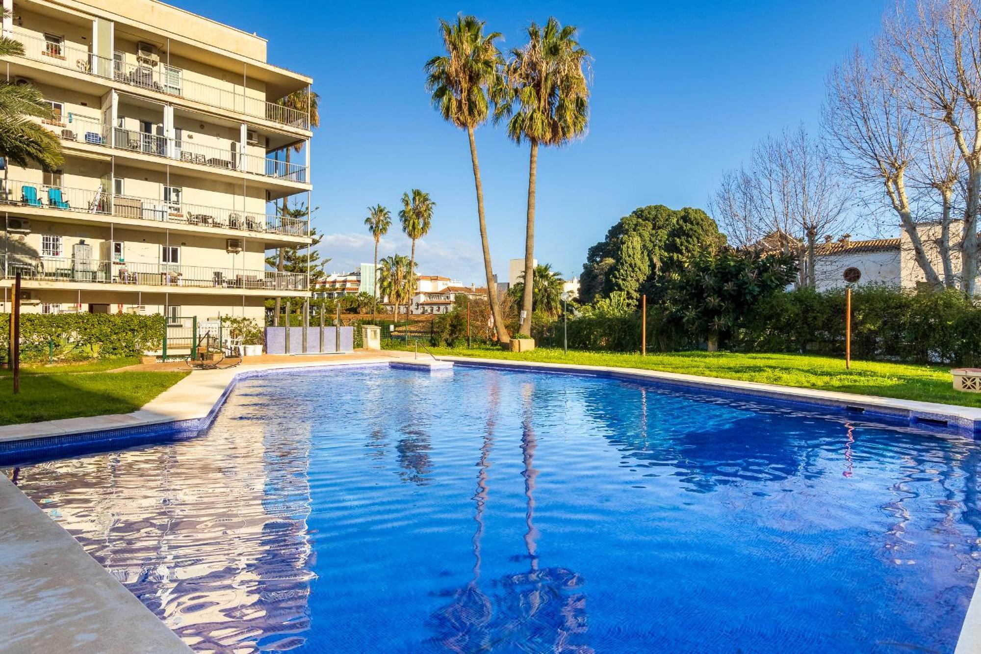Carihuela Palace Studio 417 Beach - Playa Torremolinos Exterior foto
