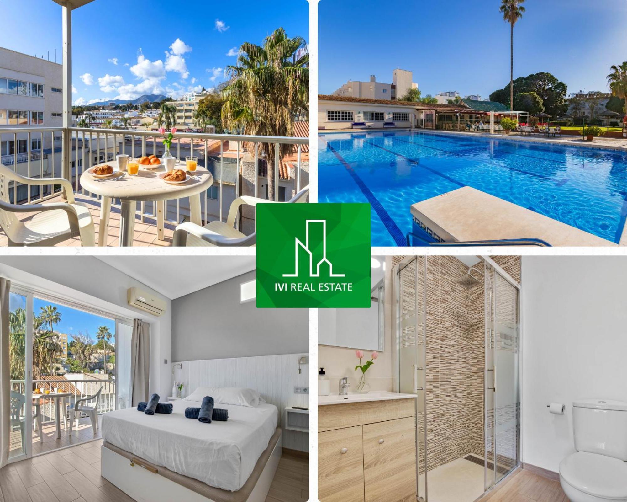 Carihuela Palace Studio 417 Beach - Playa Torremolinos Exterior foto