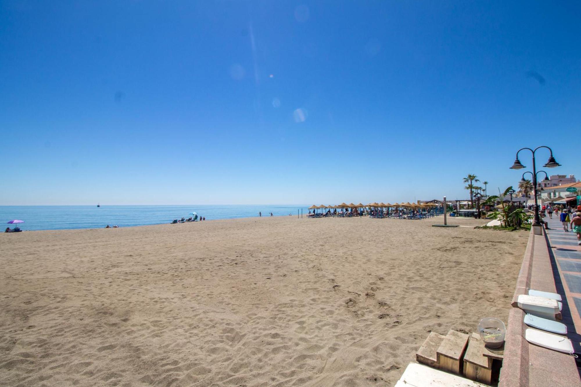 Carihuela Palace Studio 417 Beach - Playa Torremolinos Exterior foto